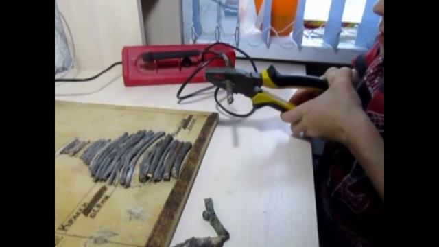 Осенний лес. Поделка 