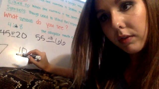 Project 2   Math 1350 - Greater Than, Less Than, Or Equal To?