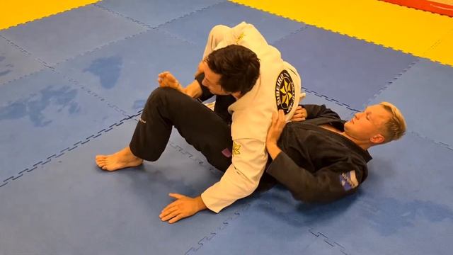 Kesa-gatame To Cross-face Side Control To Mount/переходы из позиции 