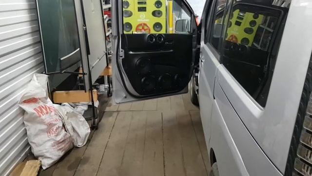 Дверные карты stepwgn