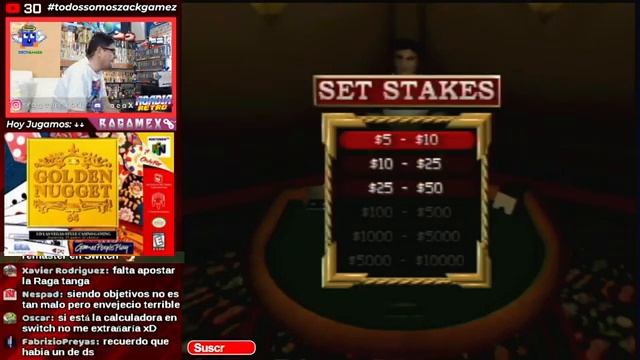 Golden Nugget 64 N64 Y Chôkûkan Night Pro Yakyû King 2 ? Random Game Time Doble 132 Y 133 WTF!!!