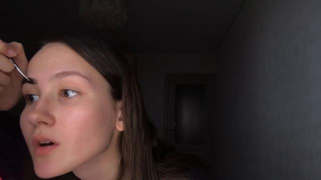 Учимся красить брови хной?