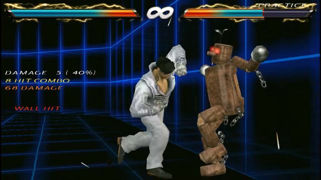 Tekken 6 Combos With Bound And Screw IV (includes PEWGF)
