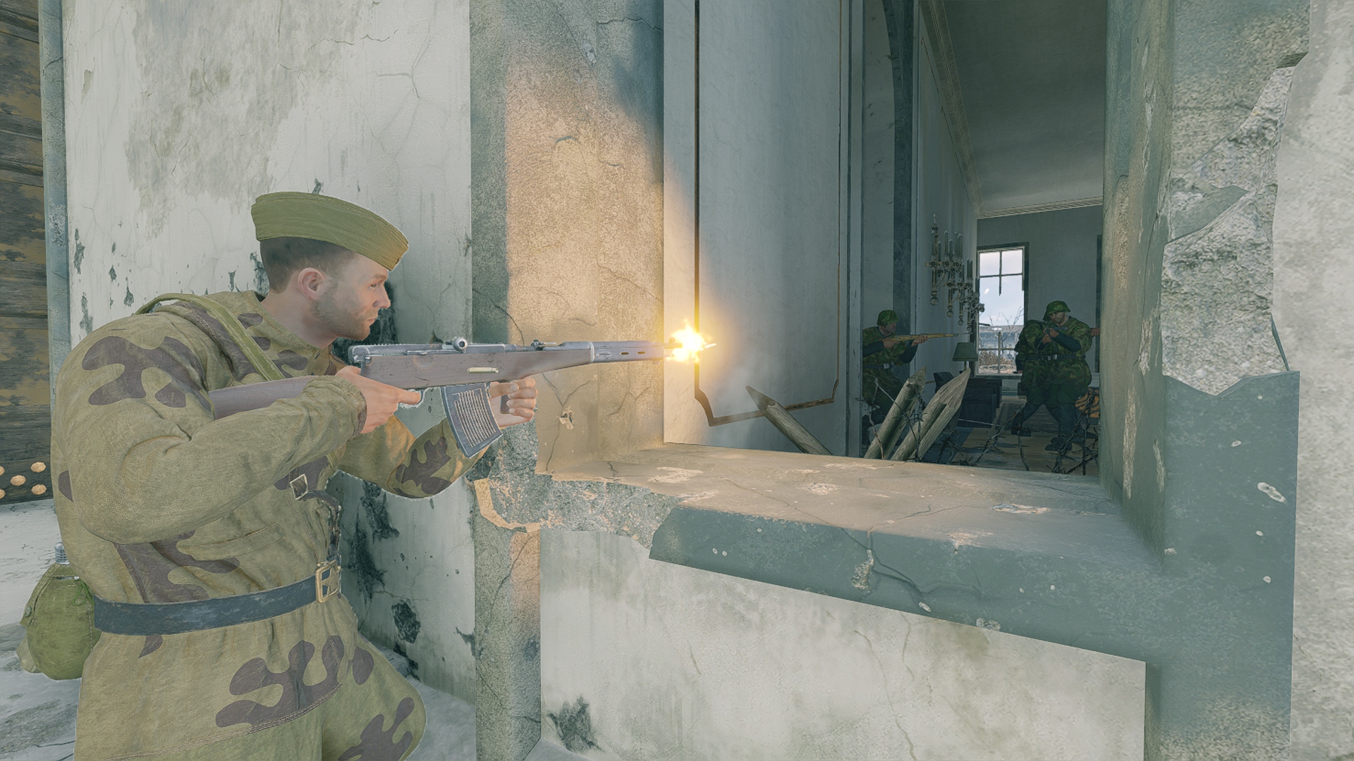 Enlisted - Министерский сад (Уничтожение) - Битва за Берлин