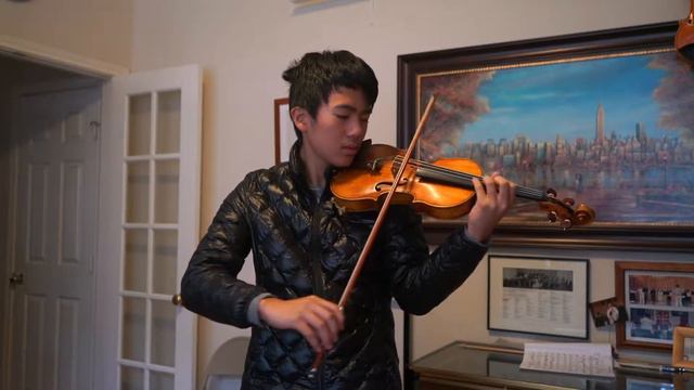 Bruch Concerto No 1 In G Minor 1st Movement Adam Cui 2018 01 02