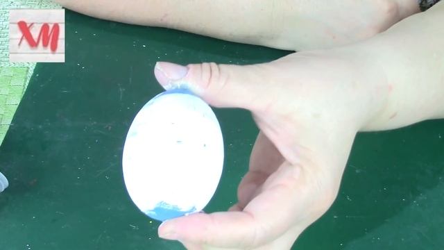 Легкий и быстрый декор яиц. Кракелюр и декупаж/ Egg Decoration DIY. ХоббиМаркет