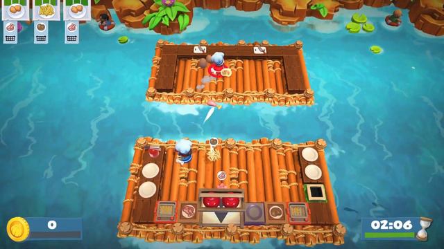 المنطاد راح فيها - #4 - Overcooked 2