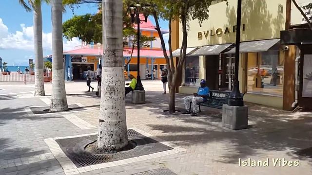 Philipsburg, Sint Maarten Walk Around !!