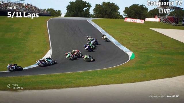 📡 LIVE Superpole Race#AUSWorldSBK ❗ Toprak Razgatlıoğlu  Vs Andrea Iannone❗