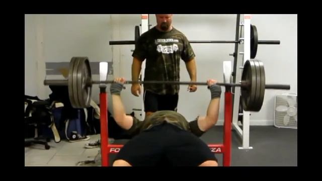 Bench Moves Power Lifting.