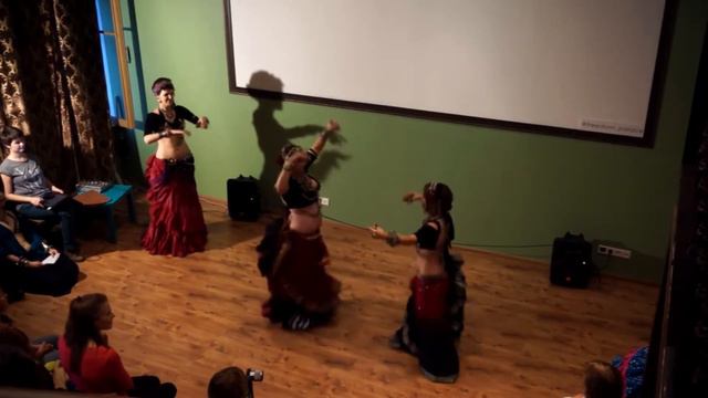 Sirin Tribe, ATS® @ Осенняя трайбл-вечеринка 28.09.2014