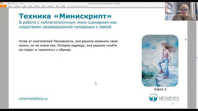 Модель незавершенной сепарации от родителей