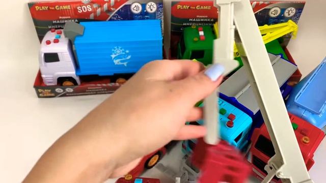 Машинки из Фикс прайс.