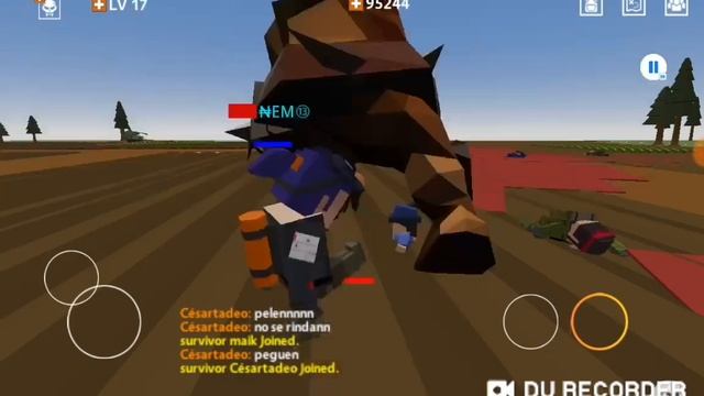 Pixel blood online: killing the Cyclops