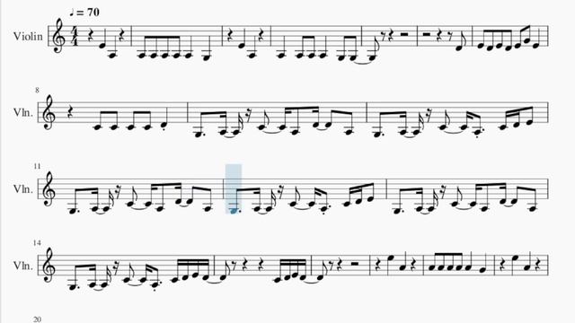SUPER EASY Violin Sheet Music: How To Play This Is What You Came For  By Calvin Harris Ft Rihanna