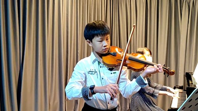 Gopak, From Sorochintsï Fair, Modest Musorgsky (1839-81) - Nathanael Zheng