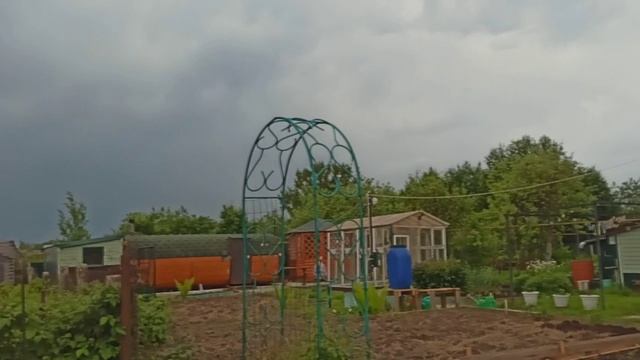 Гроза и к бобру