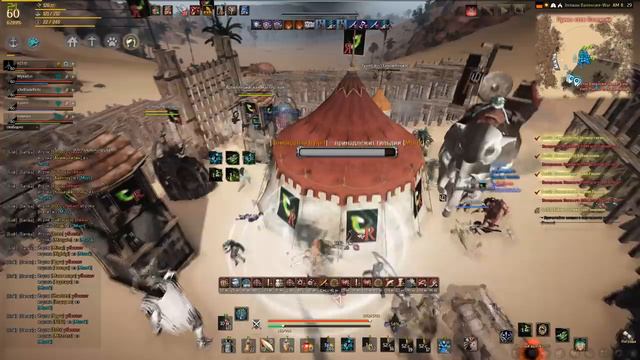 Black Desert (RU) - Осады в BDO с новой системой СУПЕР (26-11-2016)