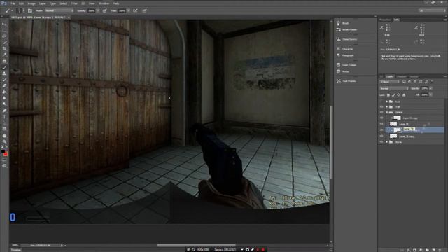 как сделать Hud Cs Go-