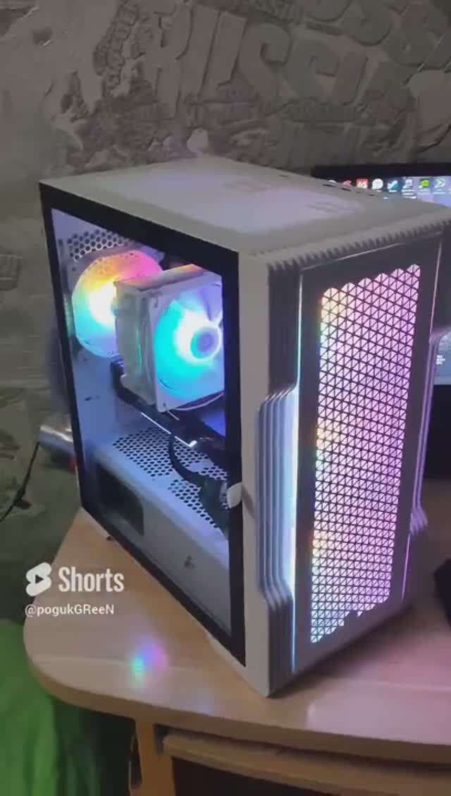 Собрал себе новый пк