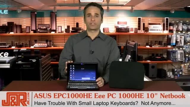 ASUS EPC1000HE-BLK005X Eee PC 1000HE 10