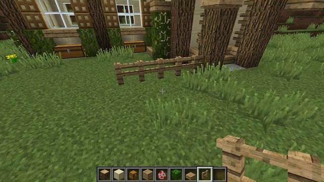 Как построить красивый домик фермера в Minecraft (майнкрафт) - туториал