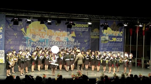 GIULIANOVA-XIV FESTIVAL BANDE MUSIC. 2013-Moscow Band-RUSSIA