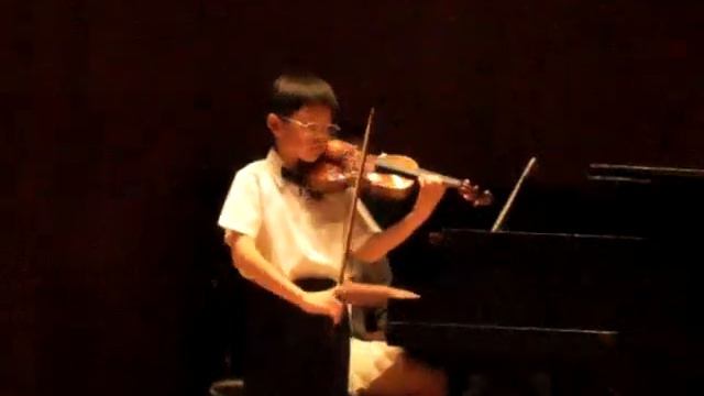 Justin (9) Violin Concerto No. 1 In A Minor By Accolay