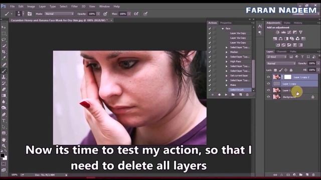 PHOTOSHOP: How To MAKE AN ACTION!! (2016)