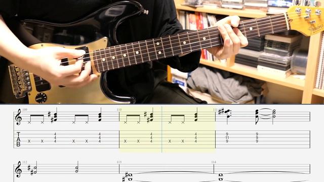 [TAB] LUNA SEA - JESUS (LIVE) SUGIZO Part