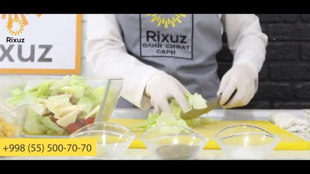 Smak Salati Tayyorlash Usuli  Готовим дома