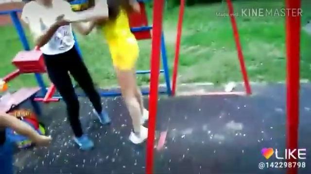 Сальто на турниках