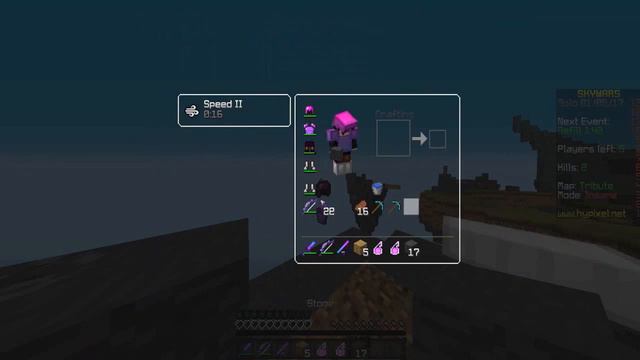 Что случилось? Где я был?SkyWarsEp.001