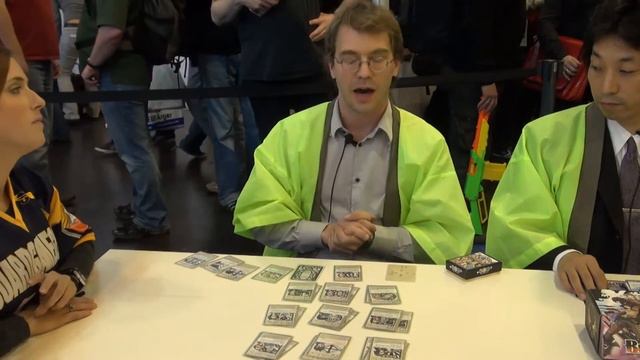 Master Merchant - BoardGameGeek Booth - Essen Spiel 2011