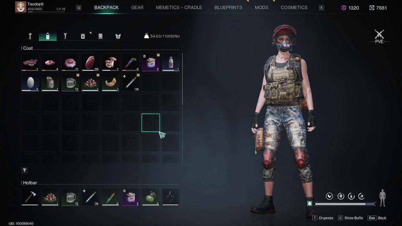 Мета выживаем. Once Human