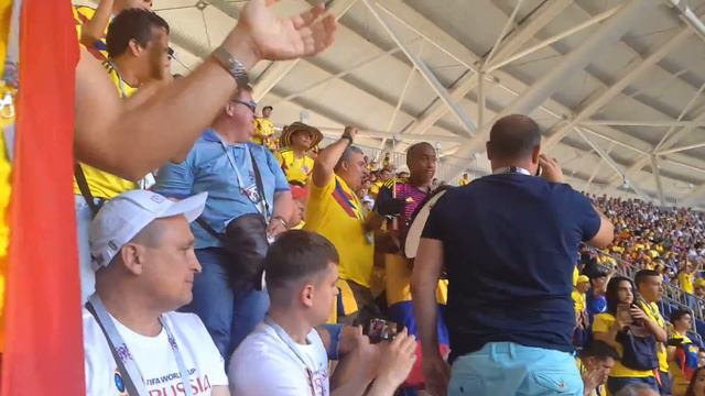 Famous Drummer At Match Senegal - Colombia 0:1 / Знаменитый барабанщик на матче Сенегал Колумбия 0: