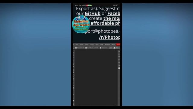 How To Use #photoshop In Android Mobile Best #EditingTrick मोबाइल में फोटोशोप कैसे चलाये 2020 TRS