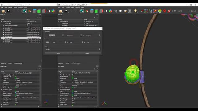 NifSkope Tutorial 1 - Item Replacement