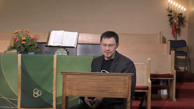 Дом Благодати: Библейские учение о последнем времени.  часть 1 Проповедует Алексей Прокопенко.