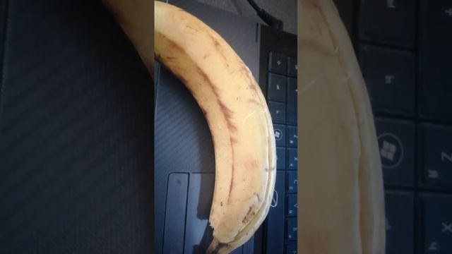 польза банана и  коктель с банана