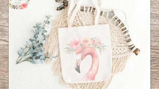 Floral Baby Wildlife Animals Watercolor Clipart For Scrapbook, Invitation, Wall Art, T-Shirt Design