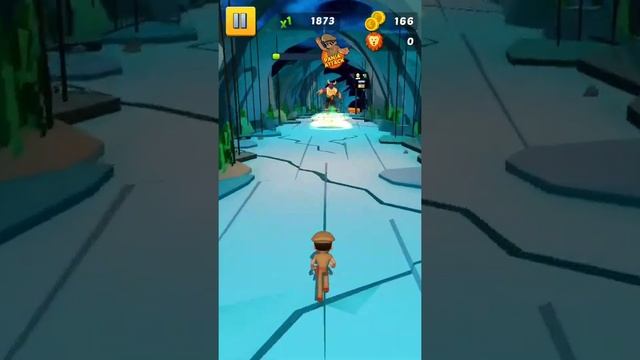 Little Singham 3D Run LONDON With Panja ATTACK - New Update Android 2021