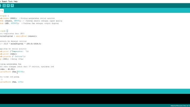 Project Instrumentasi - SMART CHICKEN COOP (Arduino Uno + Labview + Sensor LM35)