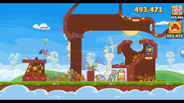 Angry Birds Friends Level 10 Tournament 1217 Highscore POWER-UP Walkthrough