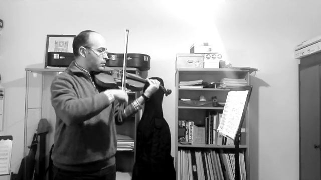 Bach - Siciliana - Sonata I Per Violino Solo (Luca Fiordaliso)