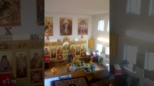 Частичка службы на Успение Пресвятой Богородицы