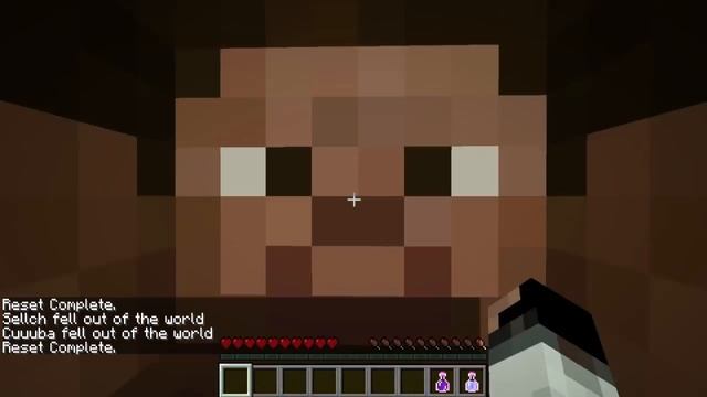 Minecraft:Прохождение карты 