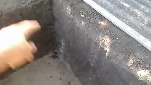 Строим яму для кроликов 6  план действий  