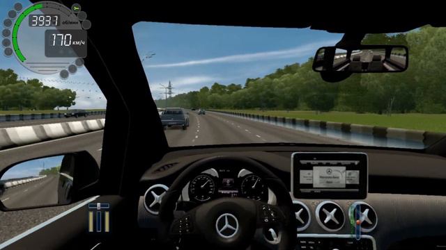 City Car Driving 1.5.9 - MERSEDES BENZ V-CLASS | Fast Driving