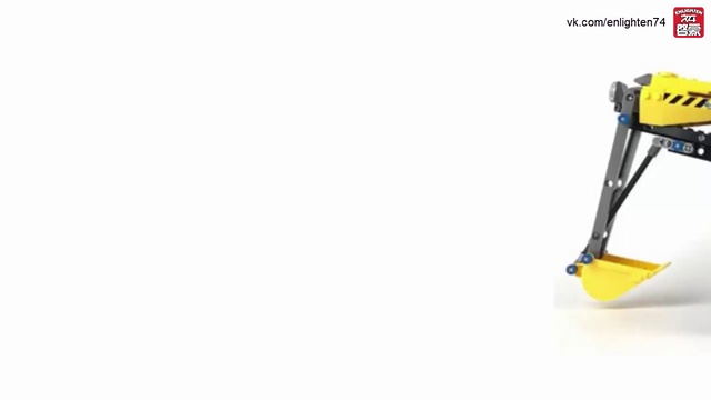 Enlighten 2410 - Большой экскаватор. Видеообзор набора